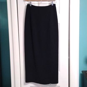 Cache Skirt Maxi Dress Fitted with Zipper size 2